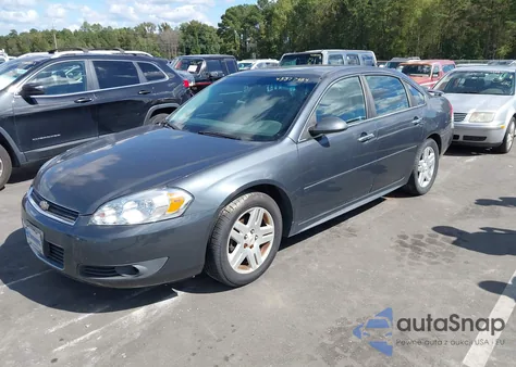 2011 Chevrolet Impala Lt from USA, damaged, VIN 2G1WG5EK2B1273034